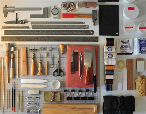 metal tool box making|book binding tools and materials.